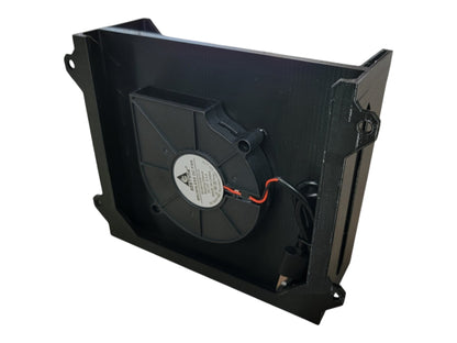 Wall Mount with Fan for Unifi UCG-Ultra Ubiquiti Cloud Gateway Ultra