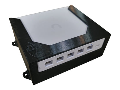 Wall Mount with Fan for Unifi UCG-Ultra Ubiquiti Cloud Gateway Ultra