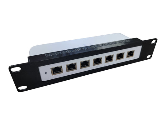 Blazin3D 10-inch Rack Mount for Ubiquiti Switch Ultra, PETG Material