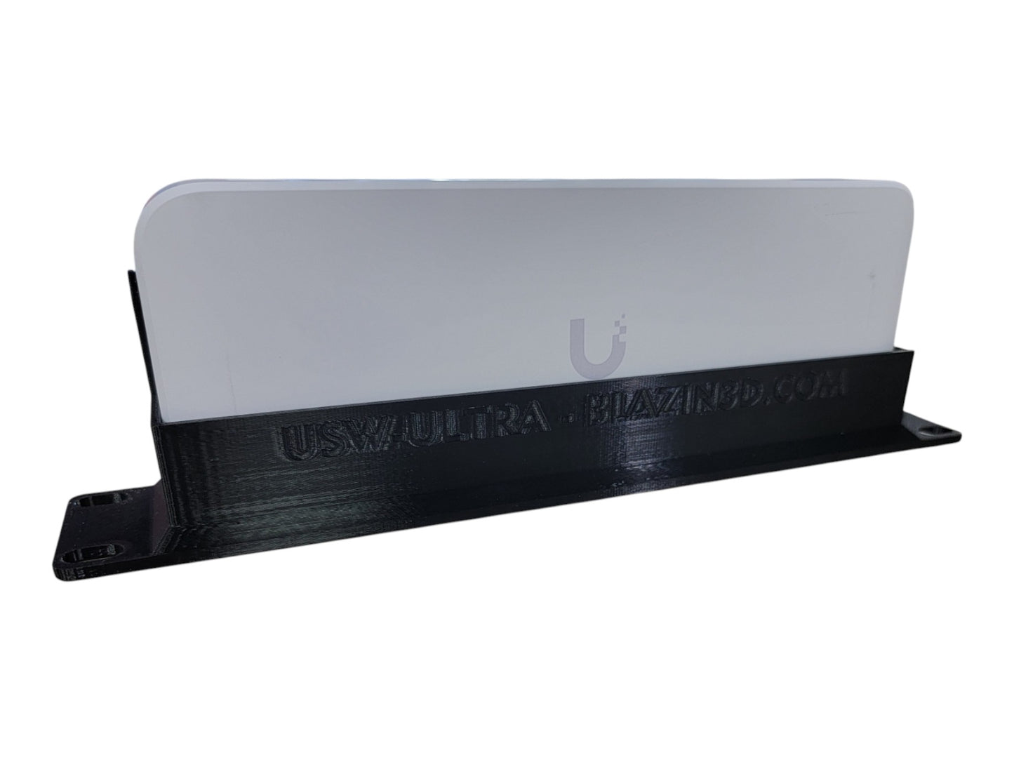 Blazin3D 10-inch Rack Mount for Ubiquiti Switch Ultra, PETG Material