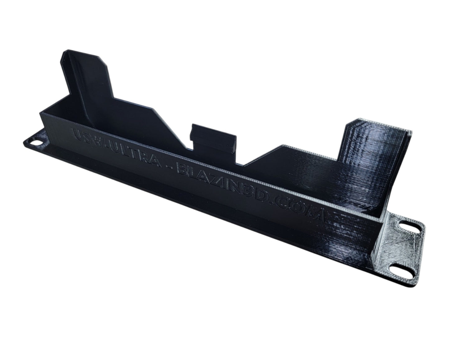 Blazin3D 10-inch Rack Mount for Ubiquiti Switch Ultra, PETG Material