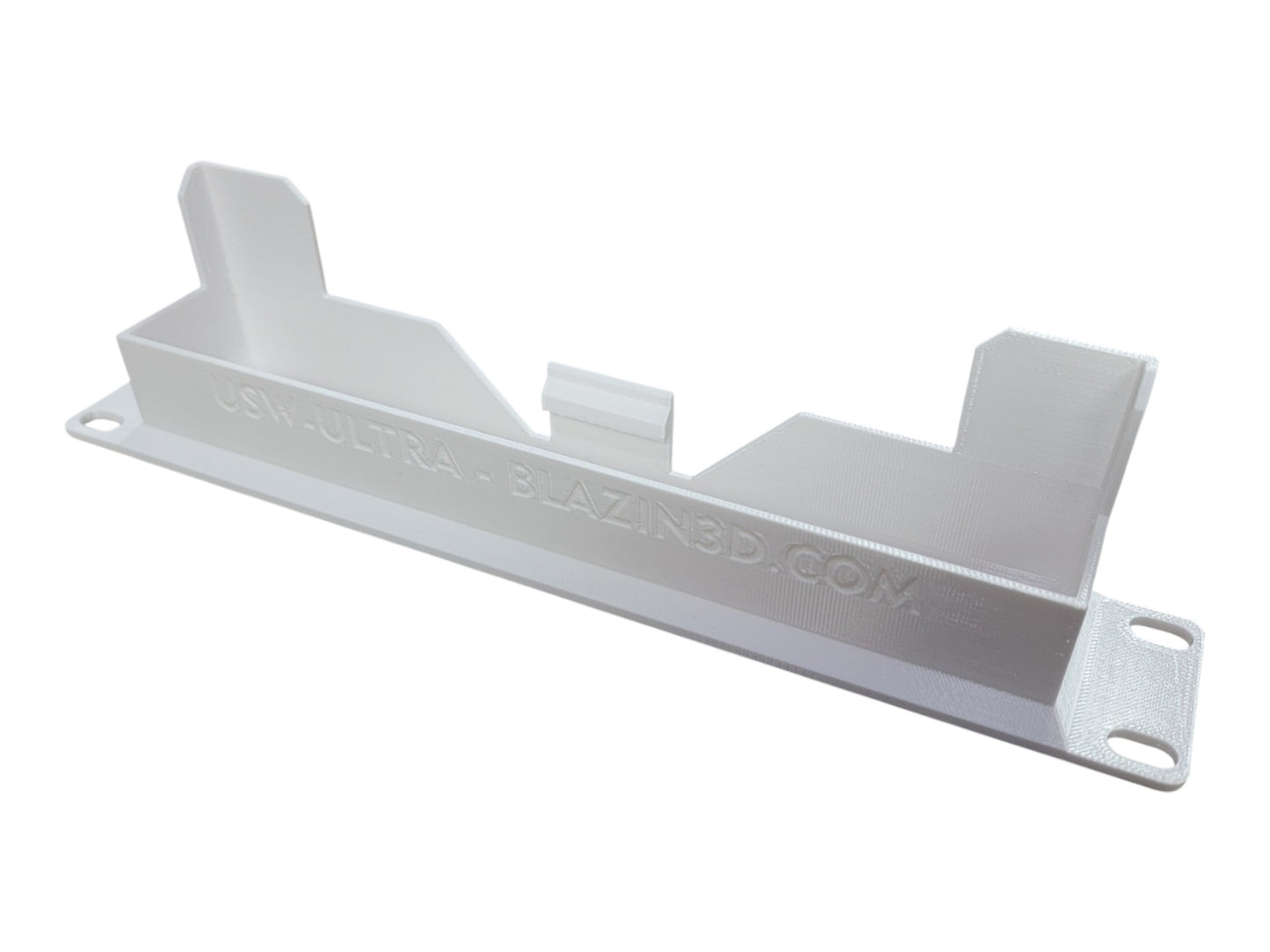 Blazin3D 10-inch Rack Mount for Ubiquiti Switch Ultra, PETG Material