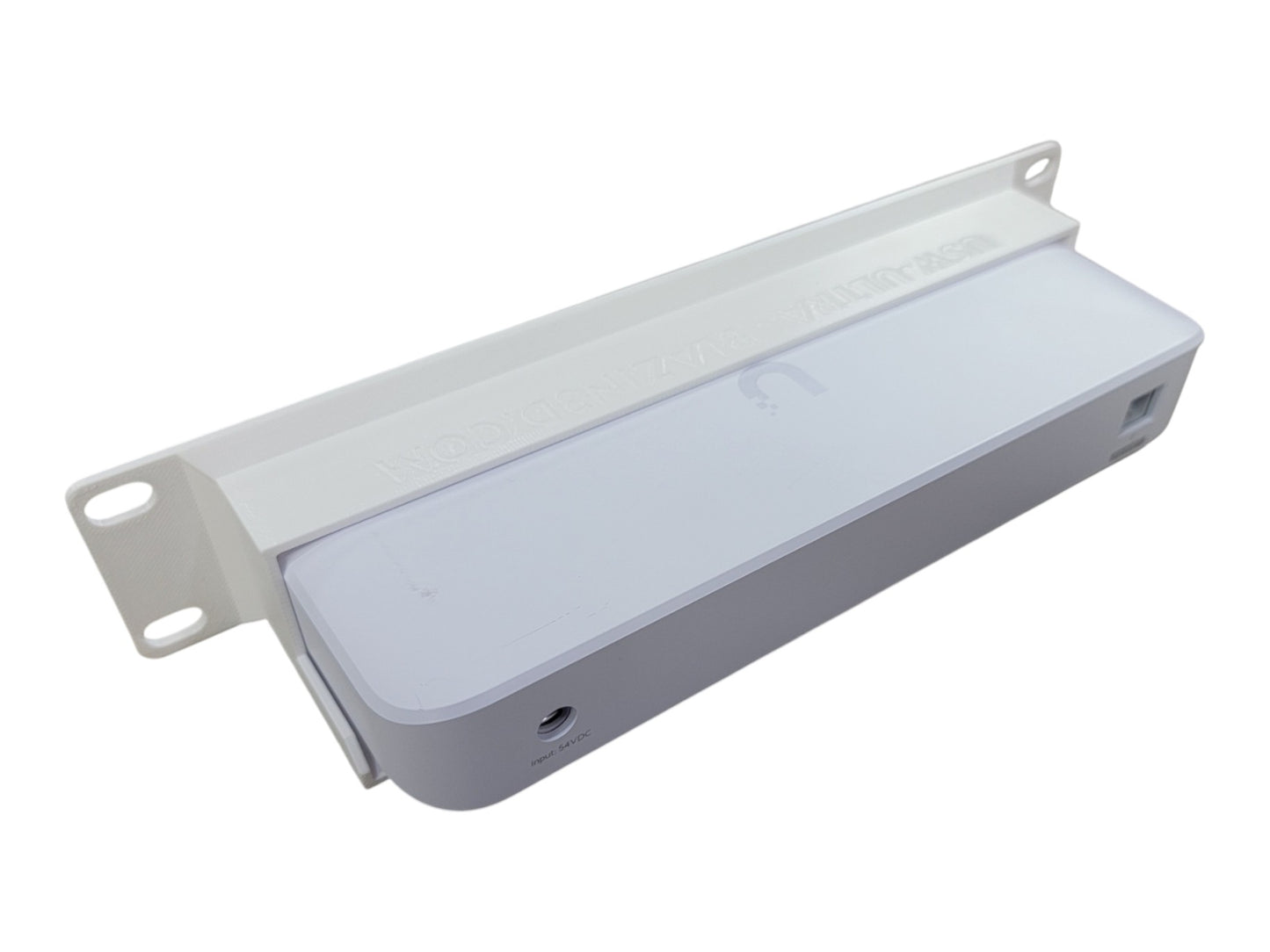 Blazin3D 10-inch Rack Mount for Ubiquiti Switch Ultra, PETG Material