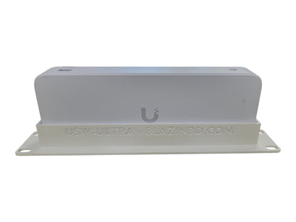 Blazin3D 10-inch Rack Mount for Ubiquiti Switch Ultra, PETG Material