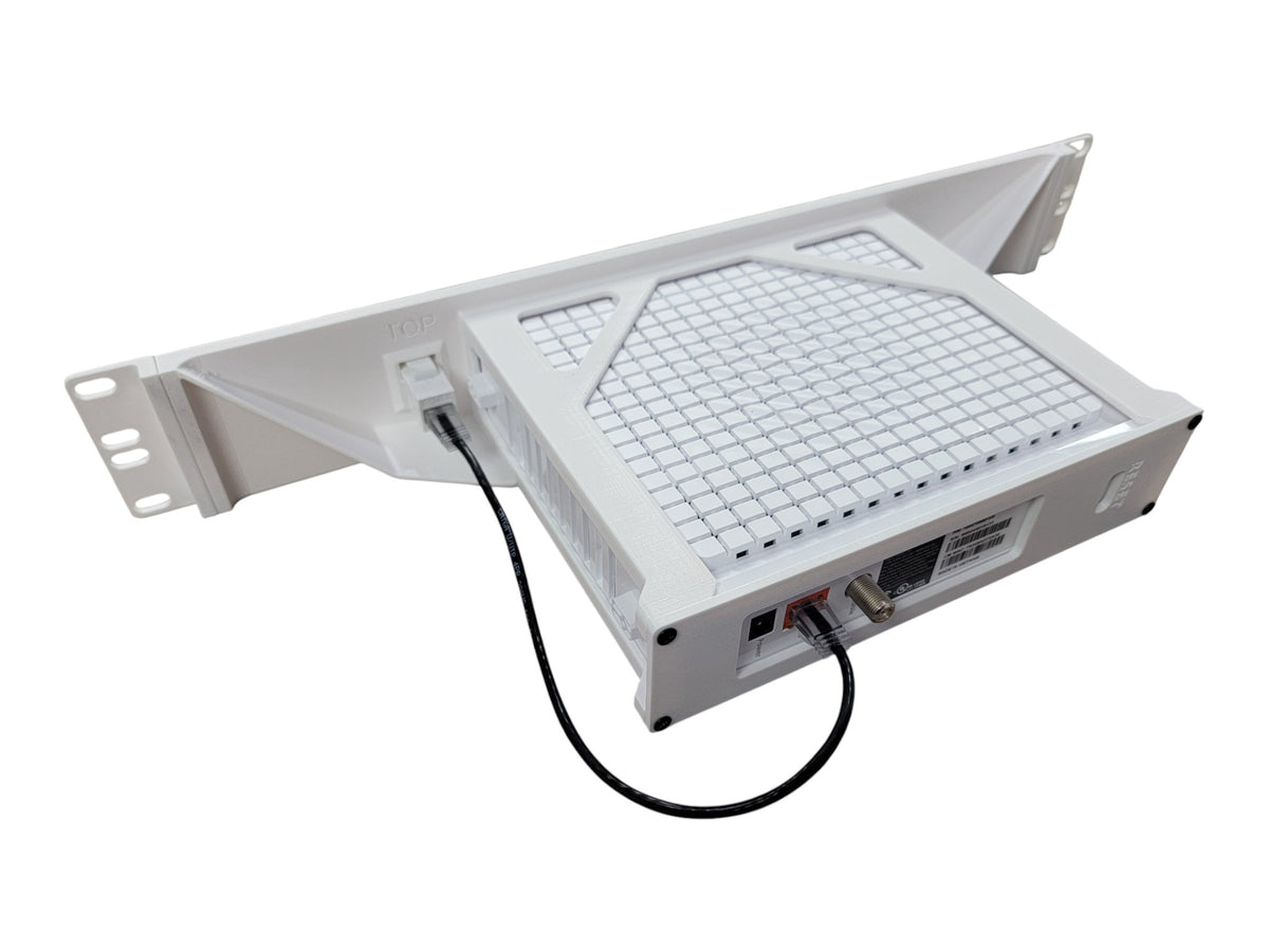 19" Rack Mount Kit for Hitron CODA56 & CODA57 Cable Modem