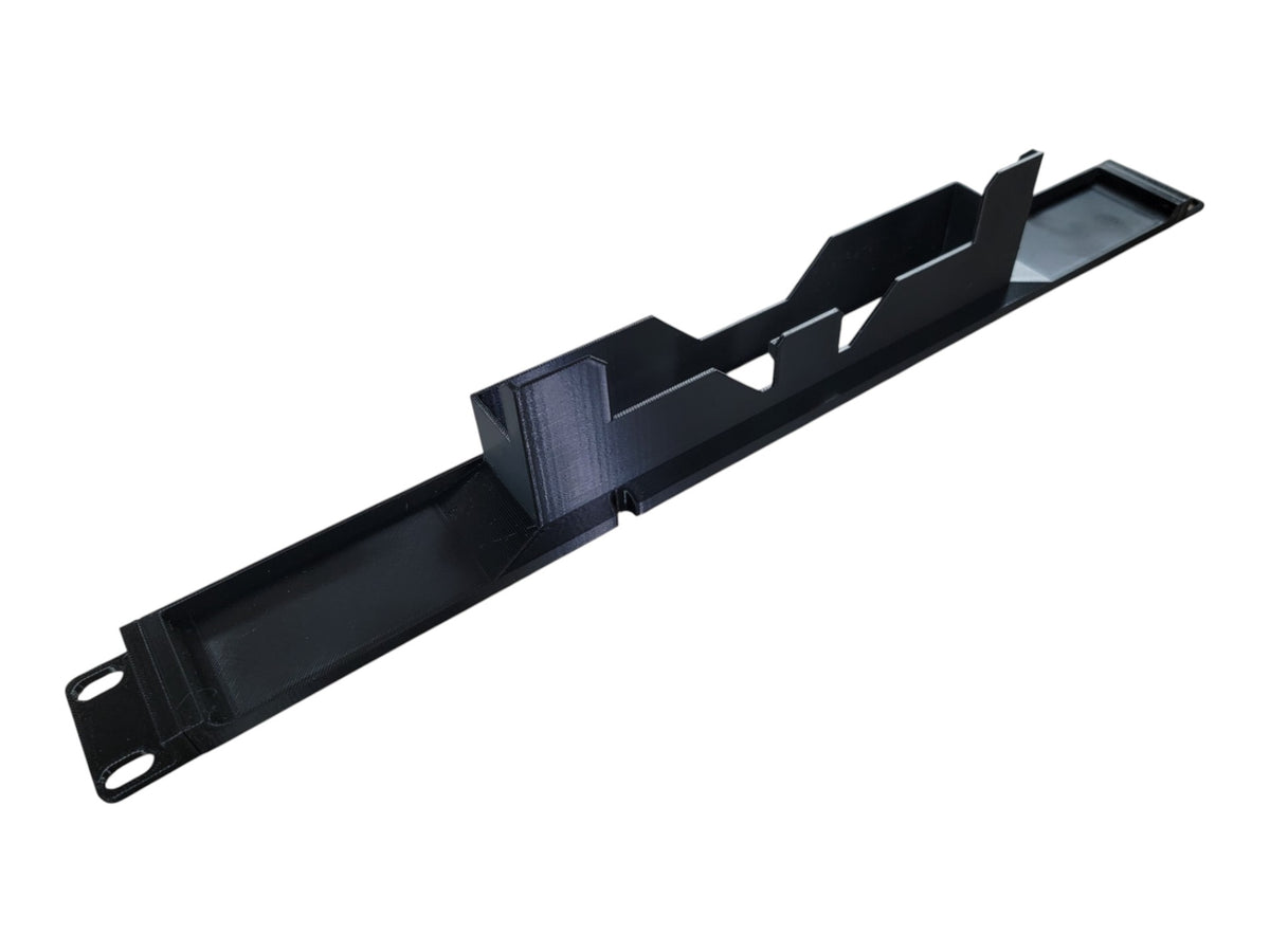 19-inch Network Rack Mount for Ubiquiti USW-Flex-2.5G-8-POE Switch, 1U Height