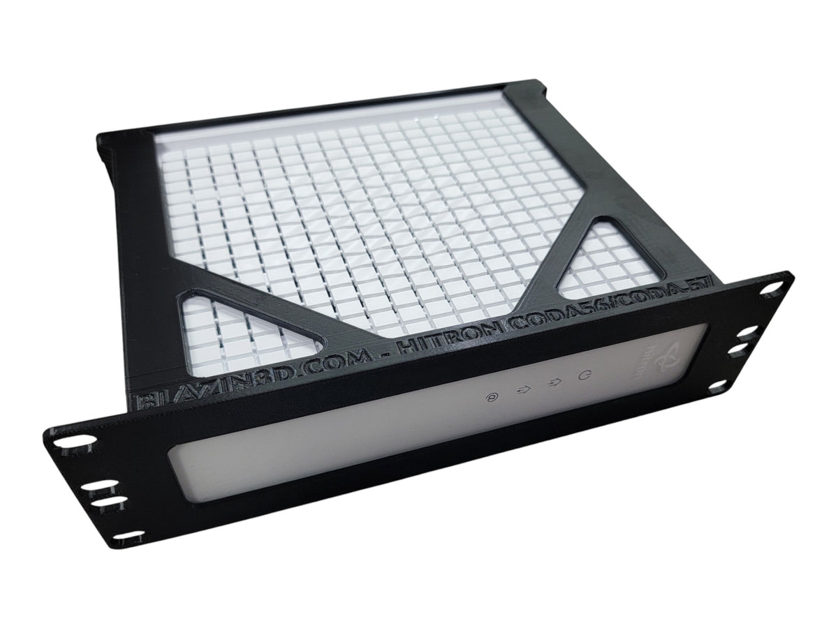 10" 1.5U Rack Mount Kit for Hitron CODA56 & CODA57 Cable Modem