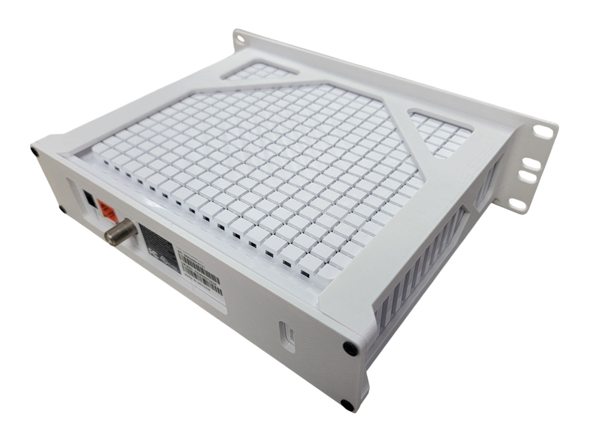 10" 1.5U Rack Mount Kit for Hitron CODA56 & CODA57 Cable Modem