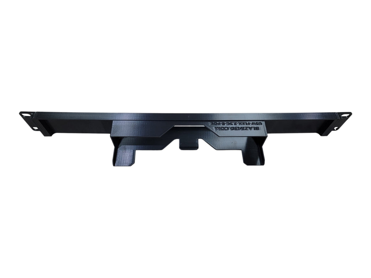 19-inch Network Rack Mount for Ubiquiti USW-Flex-2.5G-8-POE Switch, 1U Height
