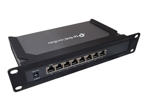 10" Network Rack Mount for TP-Link 209MM SG2008P, TL-SG1210MP, TL-SG105-M2, TL-SG2210P