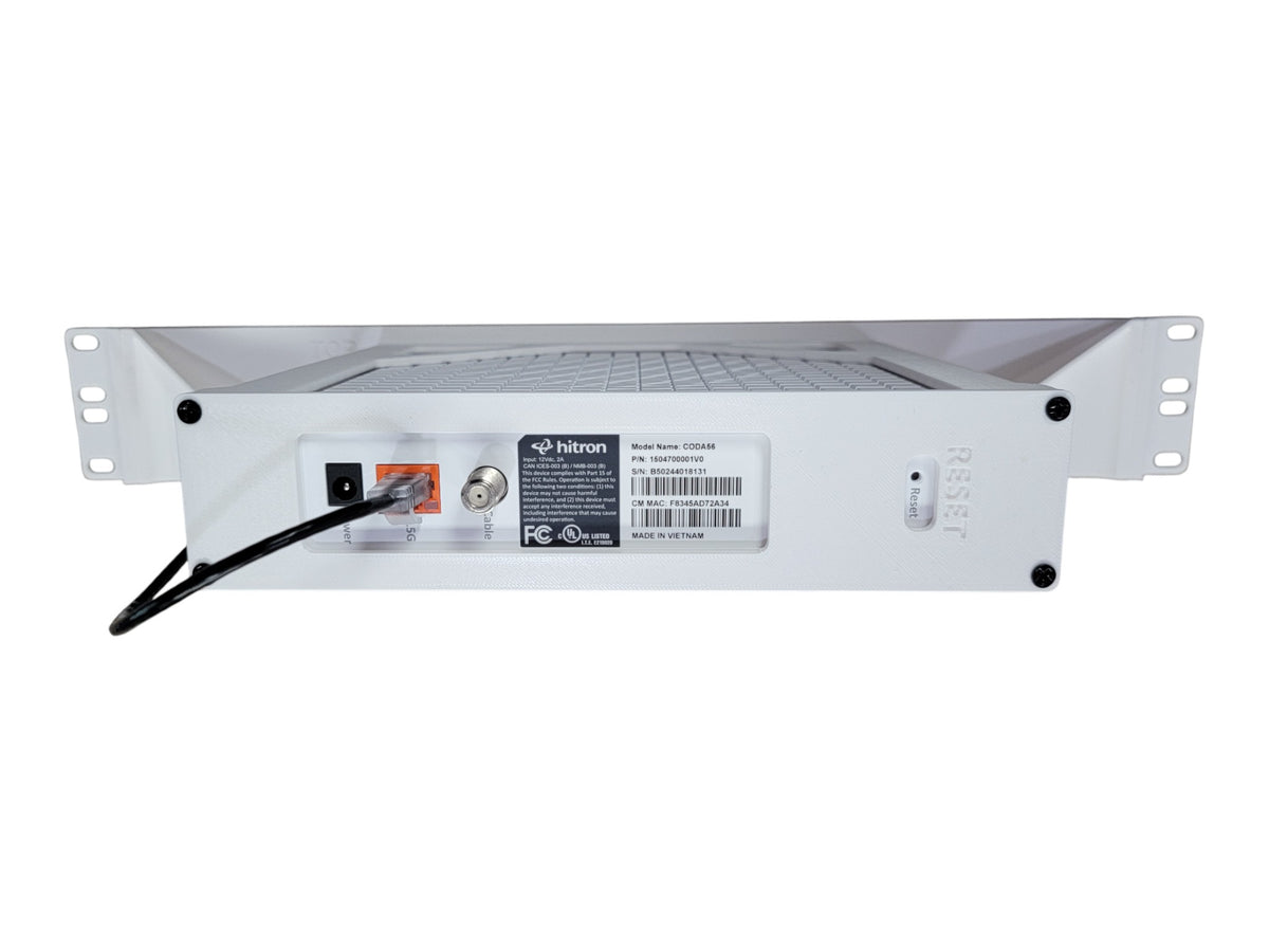 19" Rack Mount Kit for Hitron CODA56 & CODA57 Cable Modem