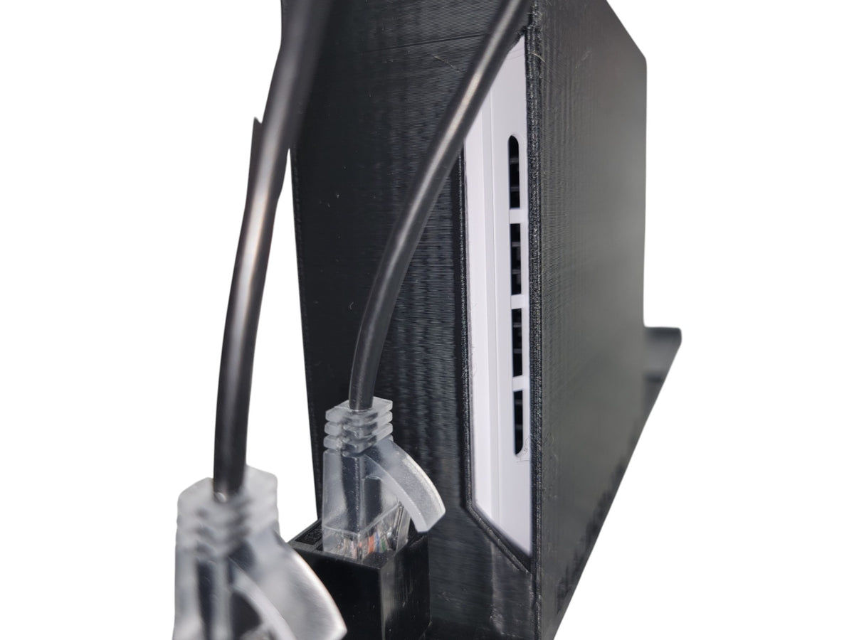 19" 1U Rack Mount for Ubiquiti UniFi Express 7 Gateway UX7, with Power Adapter Caddy