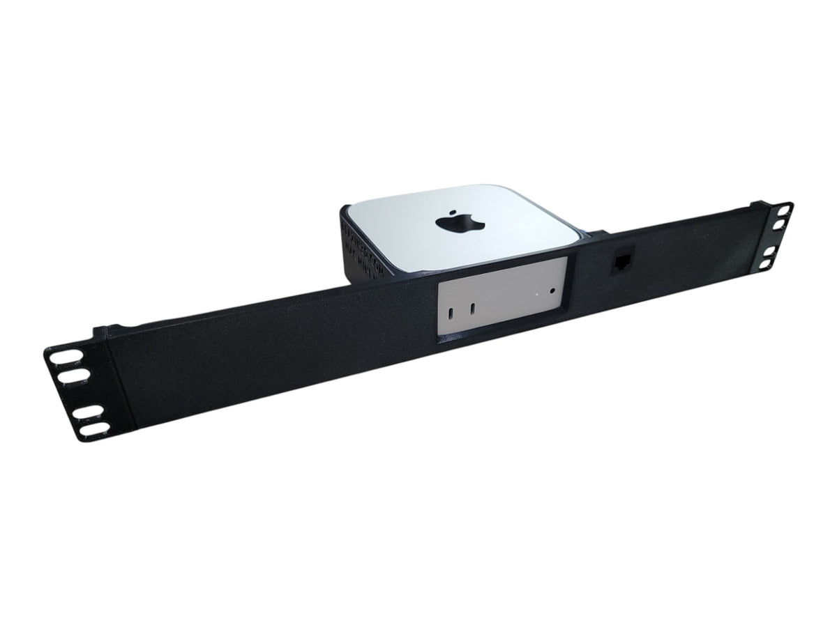 19-inch 1.5U Rack Mount Kit for Mac mini M4 and Pro 2024