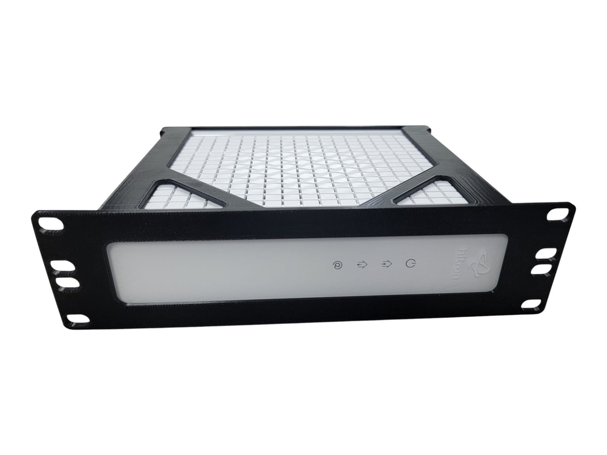 10" 1.5U Rack Mount Kit for Hitron CODA56 & CODA57 Cable Modem