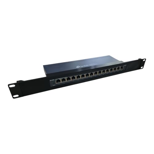 19-Inch Rack Mount Kit for TP-Link TL-SG116 16-Port Gigabit Ethernet Switch